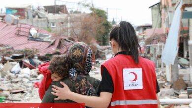 Kızılay'dan yetim çocuklara düzenli destek