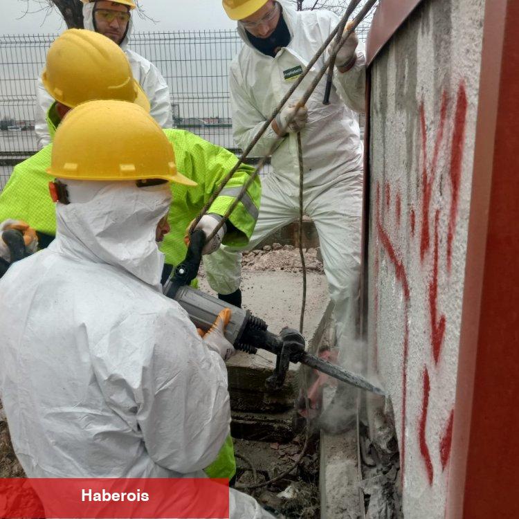 Kocaeli İtfaiyesi'nden İZAYDAŞ’a arama-kurtarma eğitimi