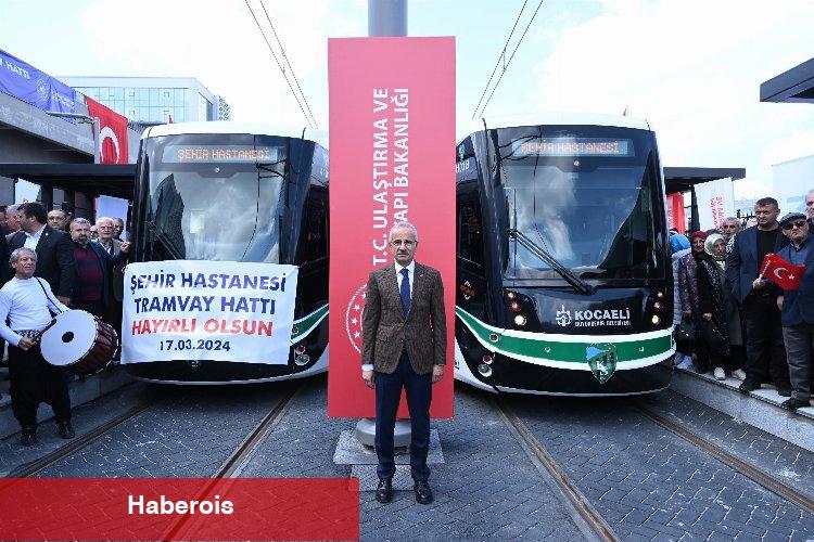 Kocaeli'de ulaşımı kolaylaştırdı... Şimdi hedef KörfezRay'da