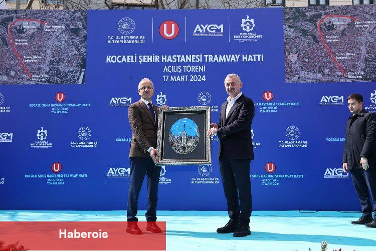 Kocaeli'de ulaşımı kolaylaştırdı... Şimdi hedef KörfezRay'da