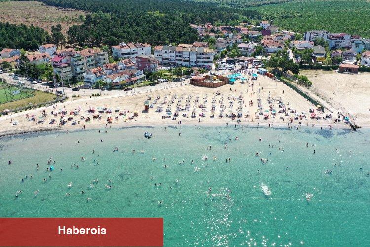 Kocaeli'ne Mavi Bayrak ödülü