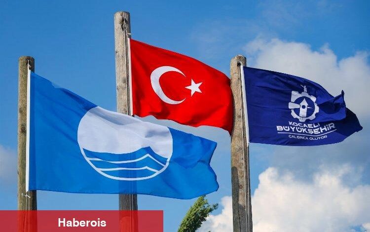 Kocaeli'ne Mavi Bayrak ödülü