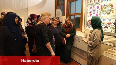 Kocaeli'nin 65 yaş üstü çınarları Yerel Kültür Müzesinde; Çocukluklarını hatırladılar