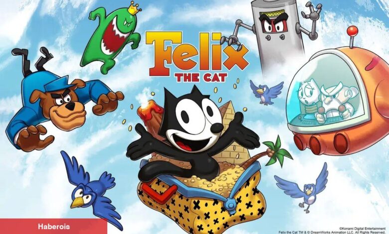 KONAMI, İki Klasik Felix the Cat Oyunundan Oluşan Retro Dijital Paketi Yayınladı - Haberois KONAMI, İki Klasik Felix the Cat Oyunundan Oluşan Retro Dijital Paketi Yayınladı
