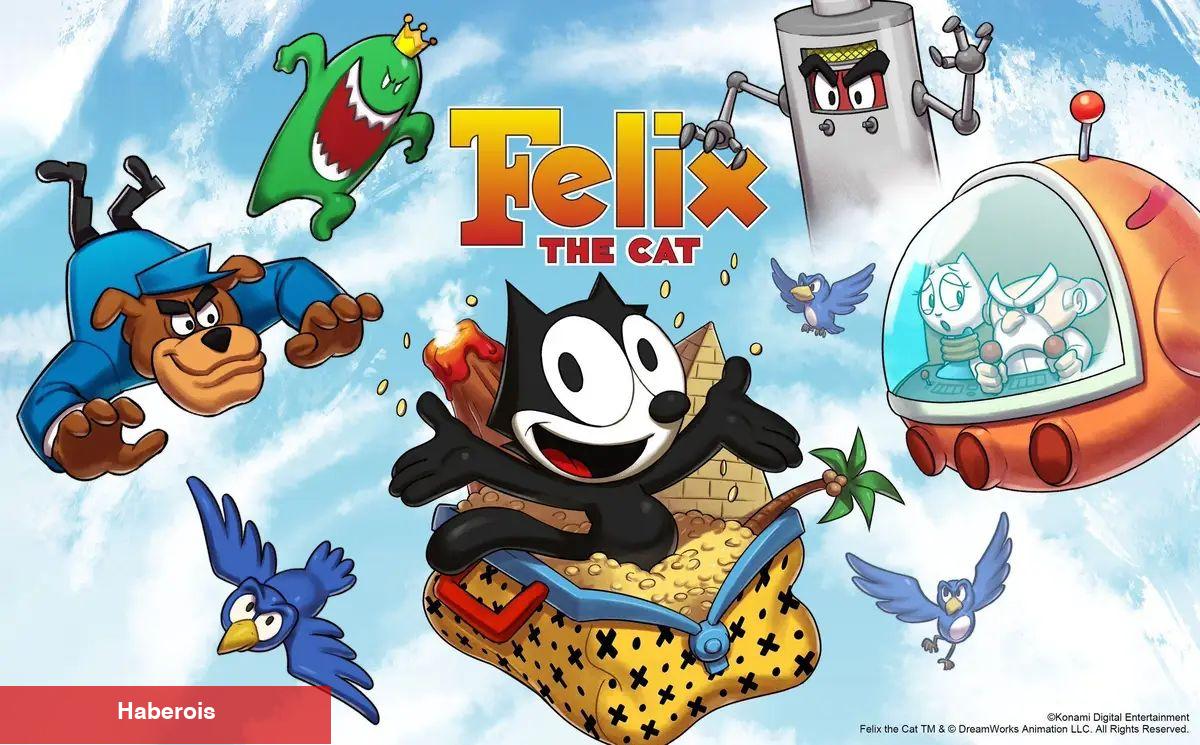 KONAMI, İki Klasik Felix the Cat Oyunundan Oluşan Retro Dijital Paketi Yayınladı