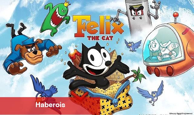 KONAMI, İki Klasik Felix the Cat Oyunundan Oluşan Retro Dijital Paketi Yayınladı! - Haberois KONAMI, İki Klasik Felix the Cat Oyunundan Oluşan Retro Dijital Paketi Yayınladı!