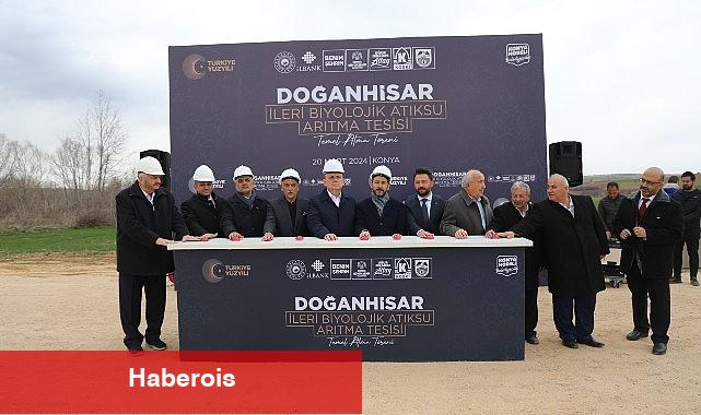 Konya Büyükşehir Doğanhisar'a İleri Biyolojik Atık Su Arıtma Tesisi Kazandıracak - Haberois Konya Büyükşehir Doğanhisar'a İleri Biyolojik Atık Su Arıtma Tesisi Kazandıracak