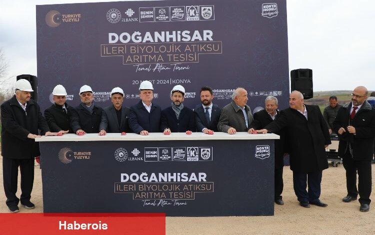 Konya Doğanhisar'a Biyolojik AAT temeli - Haberois Konya Doğanhisar'a Biyolojik AAT temeli