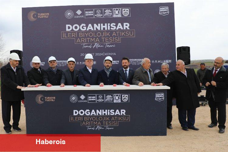 Konya Doğanhisar'a Biyolojik AAT temeli