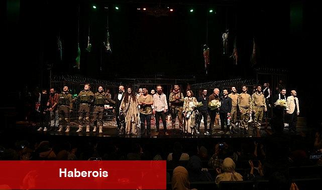Konya Şehir Tiyatrosu'nun İsrail Zulmüne Dikkati Çeken Oyunu Konyalılardan Büyük Beğeni Aldı - Haberois Konya Şehir Tiyatrosu'nun İsrail Zulmüne Dikkati Çeken Oyunu Konyalılardan Büyük Beğeni Aldı