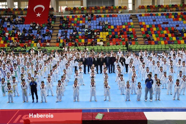 Konya Selçuklu'da kuşak sınavı heyecanı