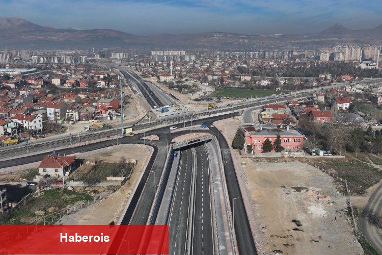 Konya ulaşımına bir alt geçit daha