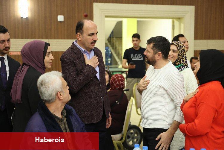 Konya’daki dezavantajlı gruplar ve aileleri iftarda buluştu