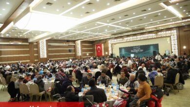 Konya’daki dezavantajlı gruplar ve aileleri iftarda buluştu