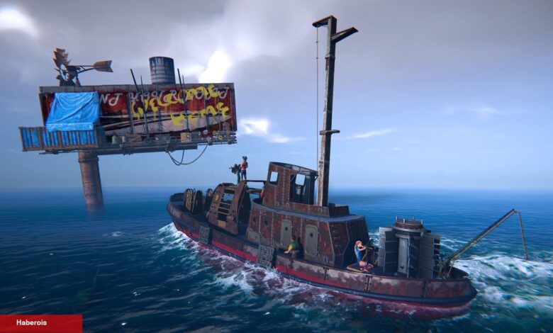 Korsan Temalı Hayatta Kalma Tecrübesi: Age of Water