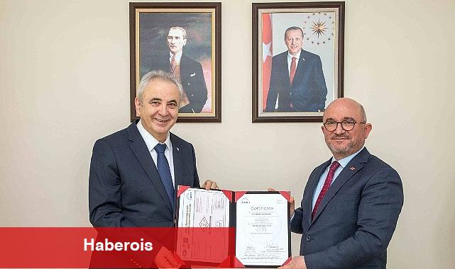 KTO Karatay Üniversitesi, enerji yönetimi uygulamaları ile "ISO 50001 Enerji Yönetim Sistemi Belgesi" almaya hak kazandı - Haberois KTO Karatay Üniversitesi, enerji yönetimi uygulamaları ile "ISO 50001 Enerji Yönetim Sistemi Belgesi" almaya hak kazandı