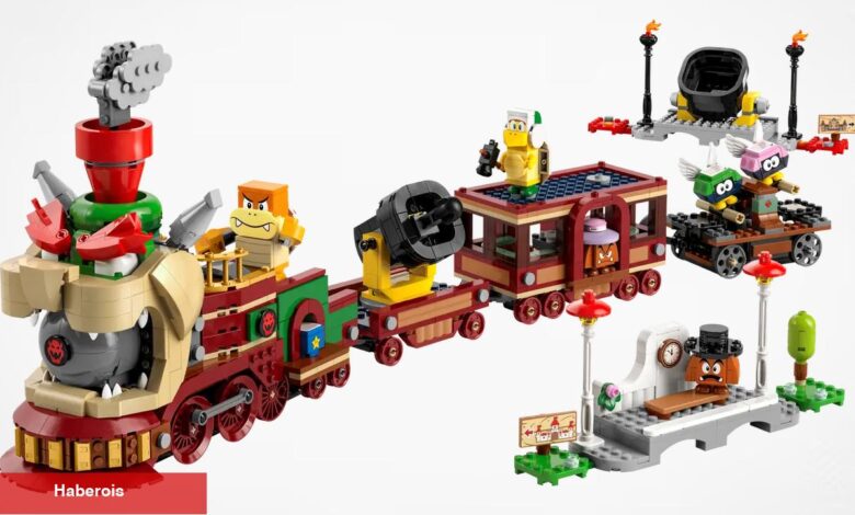 Lego'dan Yeni Mario Kart Seti! - Haberois Lego'dan Yeni Mario Kart Seti!