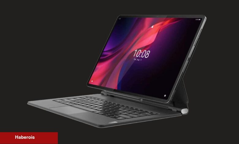 Lenovo'nun bütçe dostu tableti eşsiz bir ekran özelliğine sahip