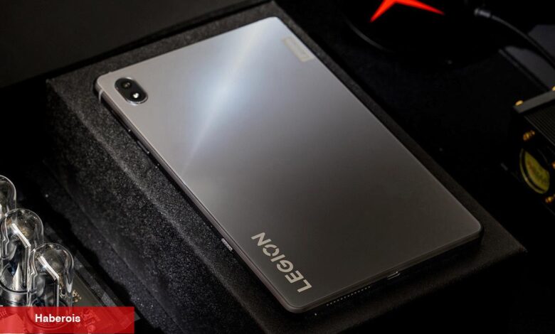 Lenovo'nun yenilikçi tableti satışa çıkıyor, bu teknoloji hiç kullanılmamıştı