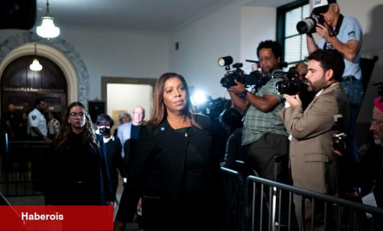 Letitia James Mahkeme Salonlarında Büyük Kazandıktan Sonra Halka Açık Bir Şekilde Kutladı - Haberois Letitia James Mahkeme Salonlarında Büyük Kazandıktan Sonra Halka Açık Bir Şekilde Kutladı
