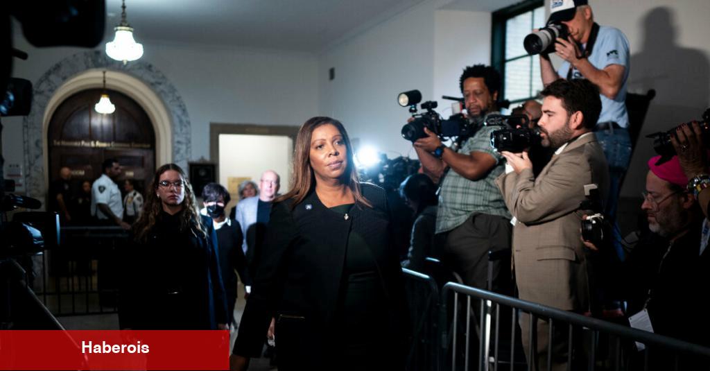 Letitia James Mahkeme Salonlarında Büyük Kazandıktan Sonra Halka Açık Bir Şekilde Kutladı