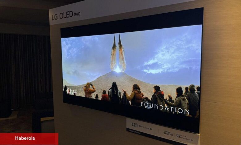 LG'nin OLED evo C4 & G4 4K oyun TV'leri 144Hz yenileme suratı ile ön siparişe açıldı