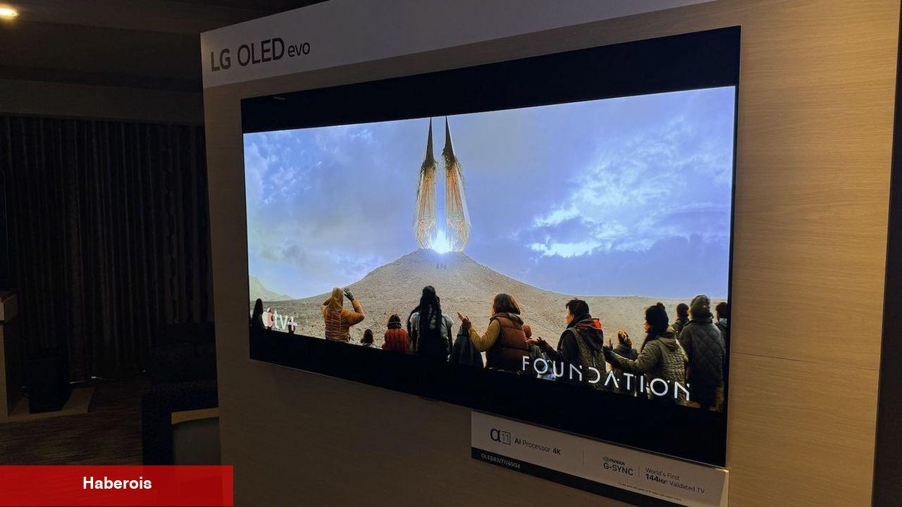 LG'nin OLED evo C4 & G4 4K oyun TV'leri 144Hz yenileme suratı ile ön siparişe açıldı