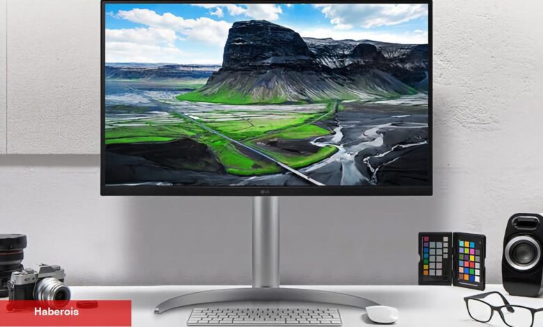 LG'nin yeni monitörü tüm dikkatleri üzerine çekti; fevkalade özellikler tek gövdede - Haberois LG'nin yeni monitörü tüm dikkatleri üzerine çekti; fevkalade özellikler tek gövdede