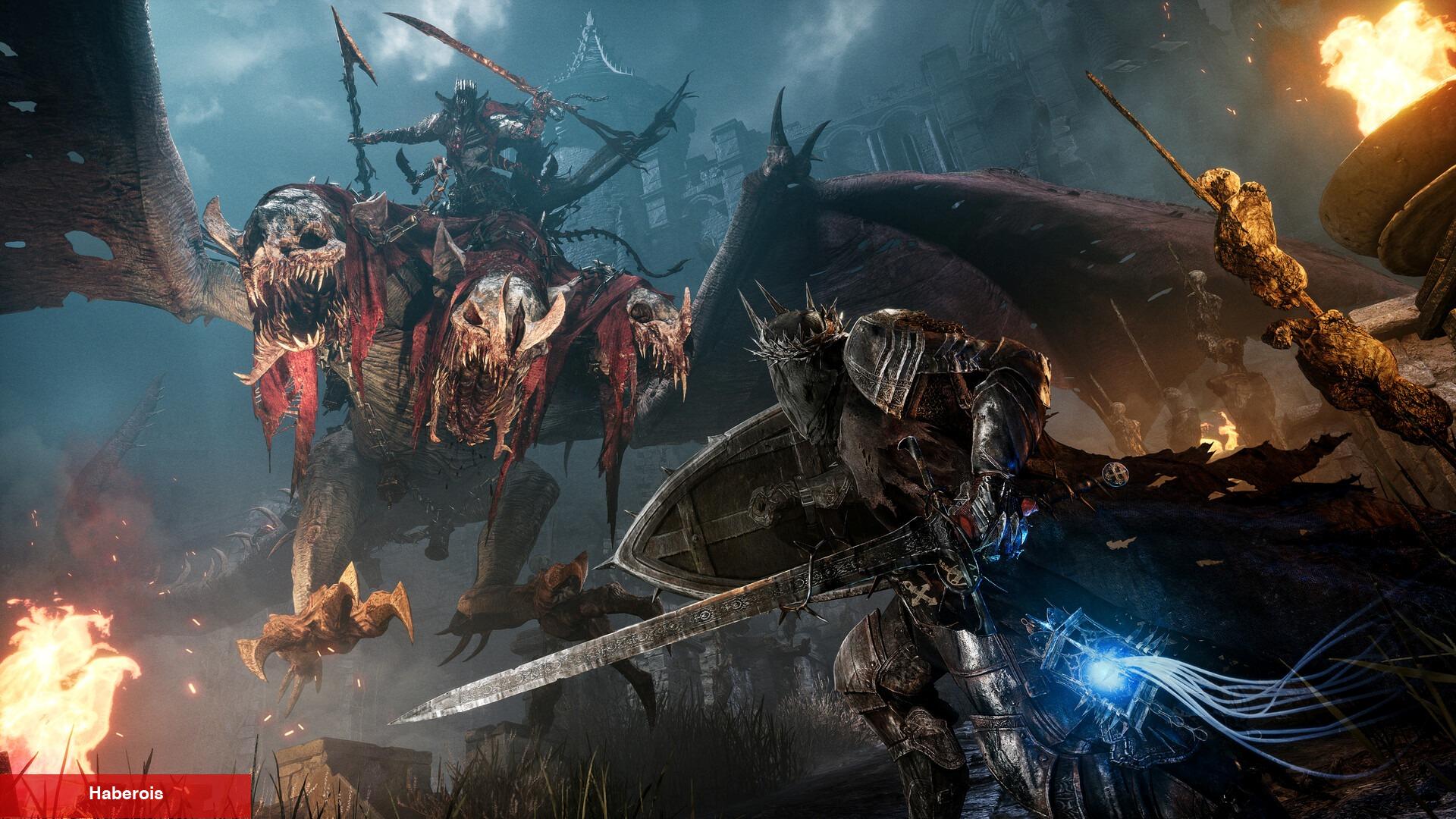 Lords of the Fallen İçin Beklenen Performans Güncellemesi Yayınlandı