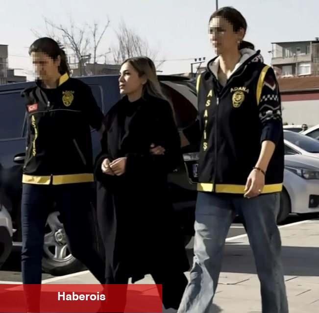 Lüks otomobilinde tabancayla poz veren toplumsal medya fenomeni Aleyna Kanko gözaltına alındı
