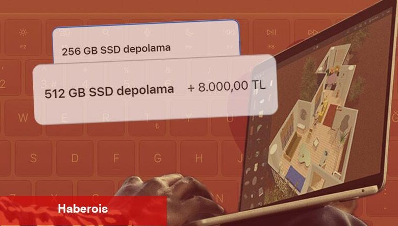 M3 Çipli MacBook’lar Zinciri Kırdı: Baz Model Bile Çok Daha Süratli SSD ile Geliyor - Haberois M3 Çipli MacBook’lar Zinciri Kırdı: Baz Model Bile Çok Daha Süratli SSD ile Geliyor
