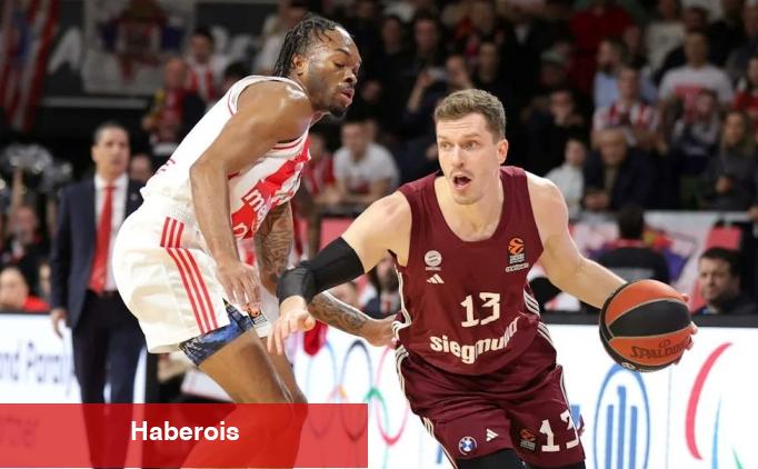 MAÇ ÖZETİ: Bayern Münih 74-66 Kızılyıldız