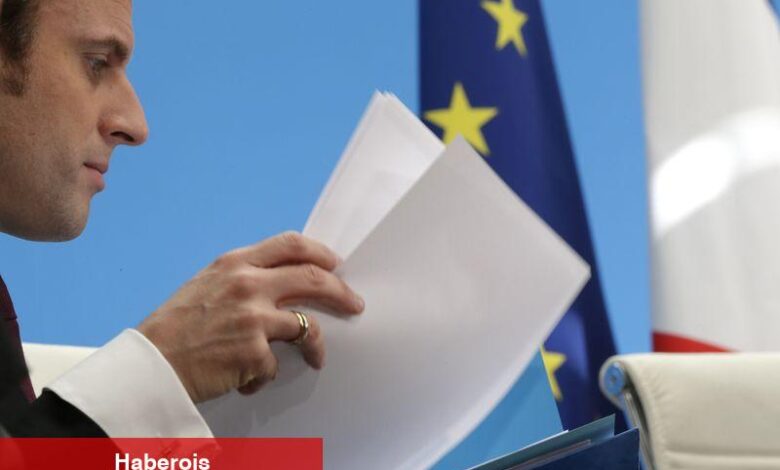 Macron, Ukrayna konusunda ortaya çıkan gerilimi azaltmak için Scholz ile görüşecek - Haberois Macron, Ukrayna konusunda ortaya çıkan gerilimi azaltmak için Scholz ile görüşecek
