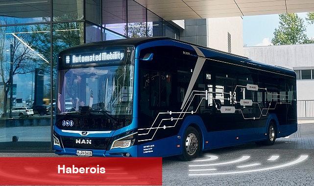 MAN, 2030'dan itibaren tam otomatik bir aracı piyasaya sürmeyi hedefliyor - Haberois MAN, 2030'dan itibaren tam otomatik bir aracı piyasaya sürmeyi hedefliyor