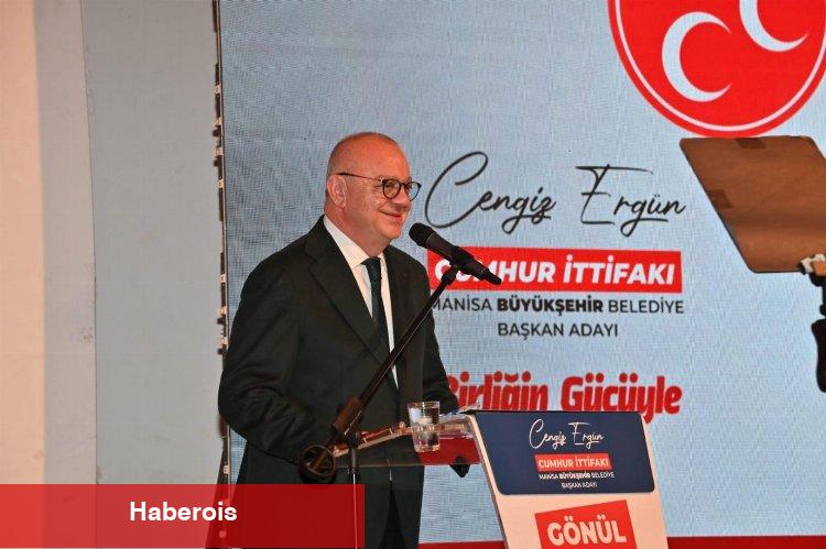 Manisa'da Başkan Ergün Demirci projelerini açıkladı