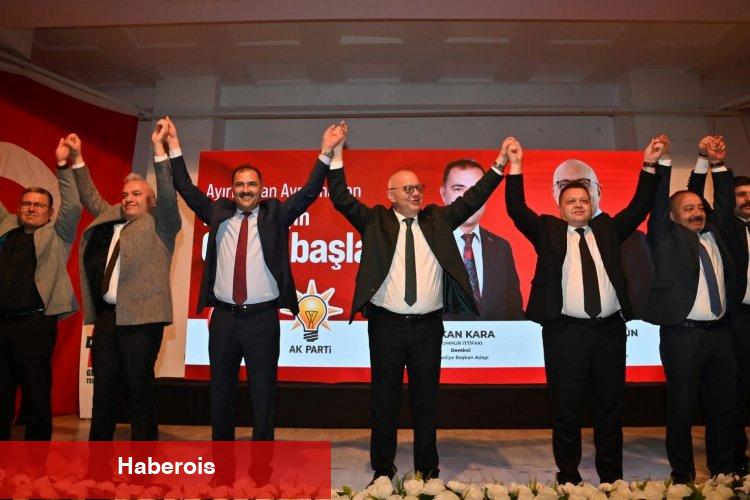 Manisa'da Başkan Ergün Demirci projelerini açıkladı