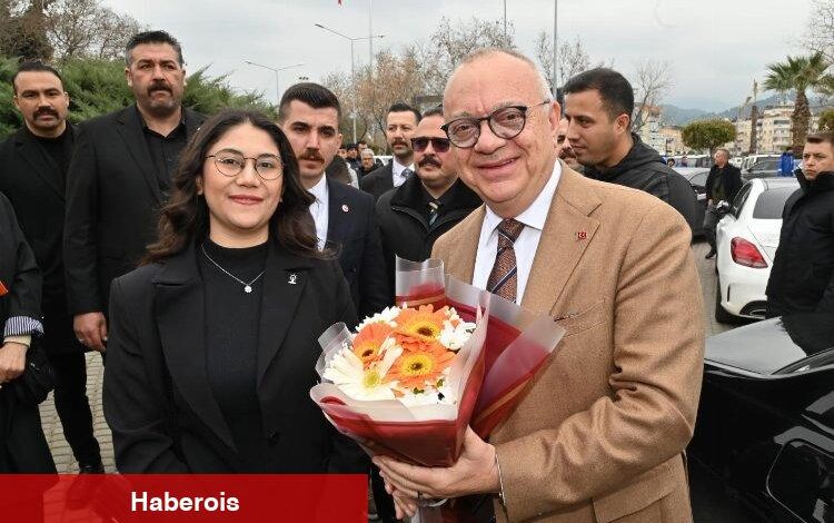 Manisa'da Başkan Ergün'den Salihli'ye ziyaret - Haberois Manisa'da Başkan Ergün'den Salihli'ye ziyaret