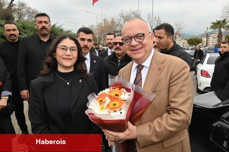 Manisa'da Başkan Ergün'den Salihli'ye ziyaret