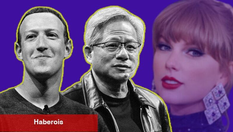Mark Zuckerberg'den NVIDIA CEO'suna Enteresan İltifat: "Teknolojinin Taylor Swift'i" - Haberois Mark Zuckerberg'den NVIDIA CEO'suna Enteresan İltifat: "Teknolojinin Taylor Swift'i"