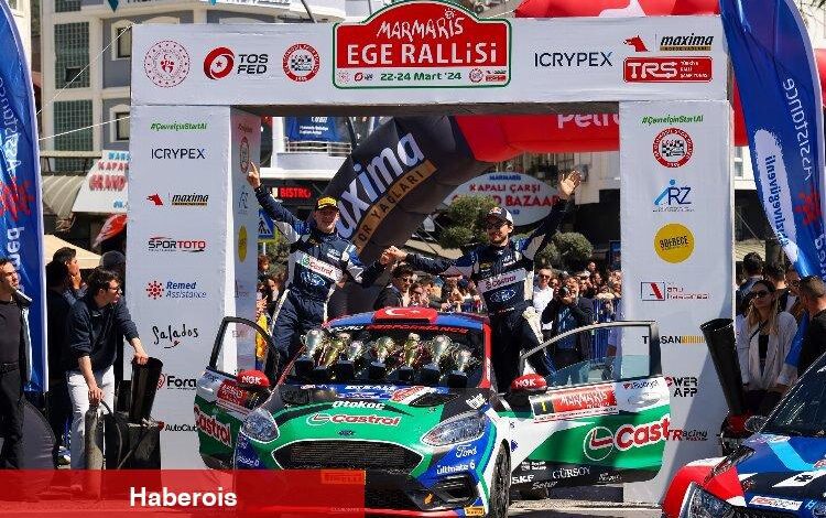 Marmaris Ege Rallisi’nde Markalar Kupası 'Petrol Ofisi'nin - Haberois Marmaris Ege Rallisi’nde Markalar Kupası 'Petrol Ofisi'nin