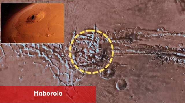 Mars'ta yeni bir buluş keşfedildi! Bilim insanları ömür belirtileri olabileceğini söylüyor