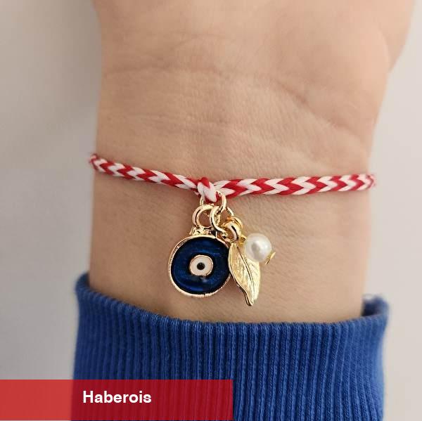 Marteniçka bileklik modelleri! Marteniçka bileklik ne vakit takılır ve özellikleri neler