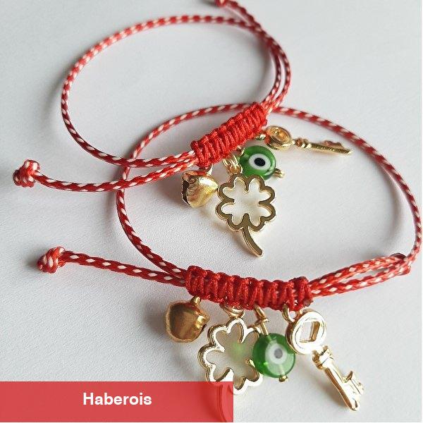 Marteniçka bileklik modelleri! Marteniçka bileklik ne vakit takılır ve özellikleri neler
