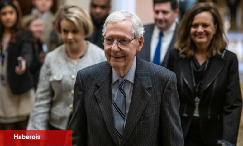 McConnell Kendisi, Partisi ve Senato İçin Bir Dönemi Sonlandırıyor - Haberois McConnell Kendisi, Partisi ve Senato İçin Bir Dönemi Sonlandırıyor