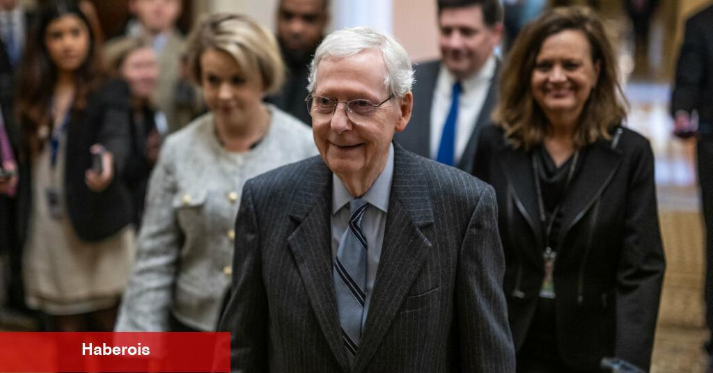 McConnell Kendisi, Partisi ve Senato İçin Bir Dönemi Sonlandırıyor