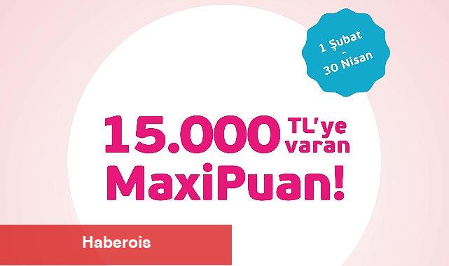 MediaMarkt'la 15.000 TL MaxiPuan Fırsatı! - Haberois MediaMarkt'la 15.000 TL MaxiPuan Fırsatı!