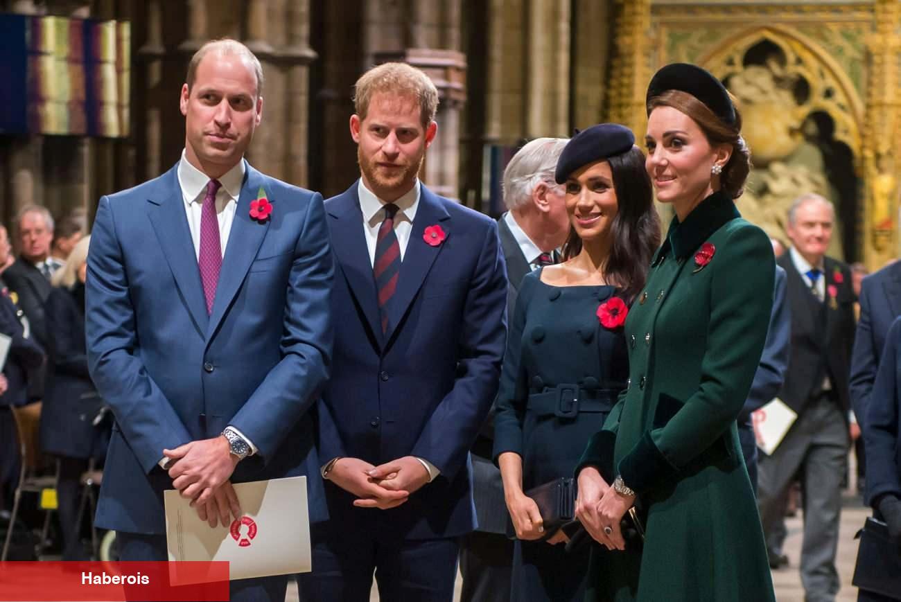 Meghan Markle'dan eltisi Kate Middleton'a takviye mesajı!