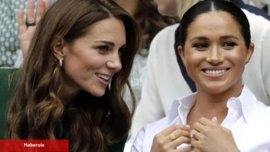 Meghan Markle'dan eltisi Kate Middleton'a takviye mesajı!