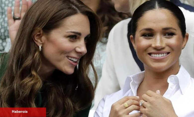 Meghan Markle'dan eltisi Kate Middleton'a takviye mesajı! - Haberois Meghan Markle'dan eltisi Kate Middleton'a takviye mesajı!
