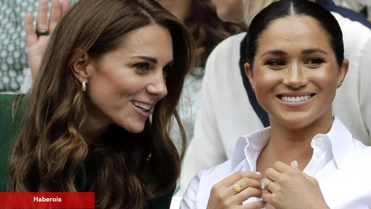 Meghan Markle'dan eltisi Kate Middleton'a takviye mesajı!